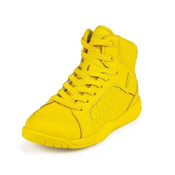 Zumba Fitness Shoes - Zumba Energy Boss - Bold Yellow - New with Box!